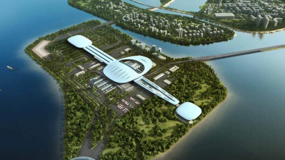 Unilumin lights up a super landmark in Hong Kong-Zhuhai-Macau Port City