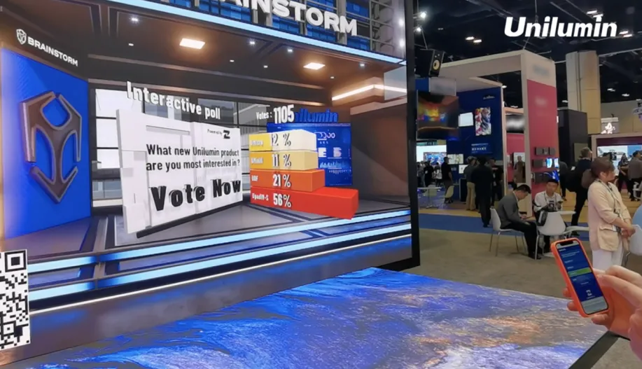 InfoComm 2023, Unilumin Metasight Shines with Unparalleled Charm