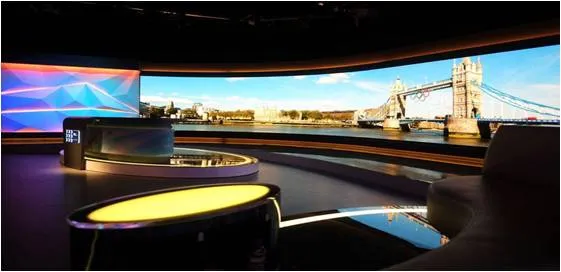 Unilumin’s UTV can do it all