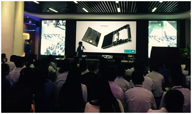 A new Intelligent Joinee at Unilumin