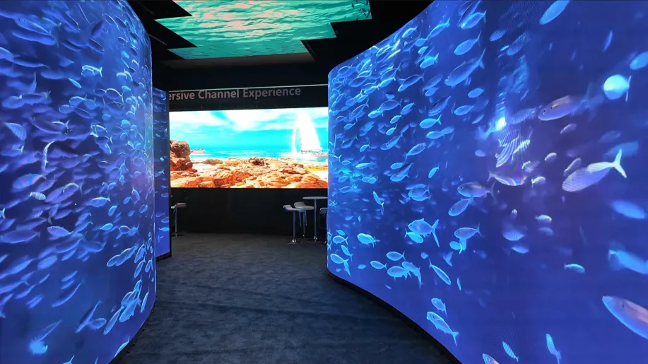 Unilumin Shines at LDI 2025: Raising the Bar for Rental LED Performance and Creative Design