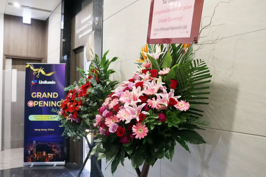 Unilumin Celebrates the Grand Opening of Hong Kong Experience Center