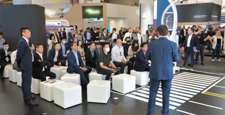 Unilumin Shines at ISE Exhibition