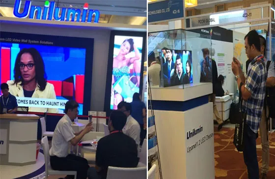 Unilumin Welcomes You in BroadcastAsia 2015