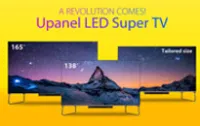 Unilumin released Upanel HD138” LED Super TV