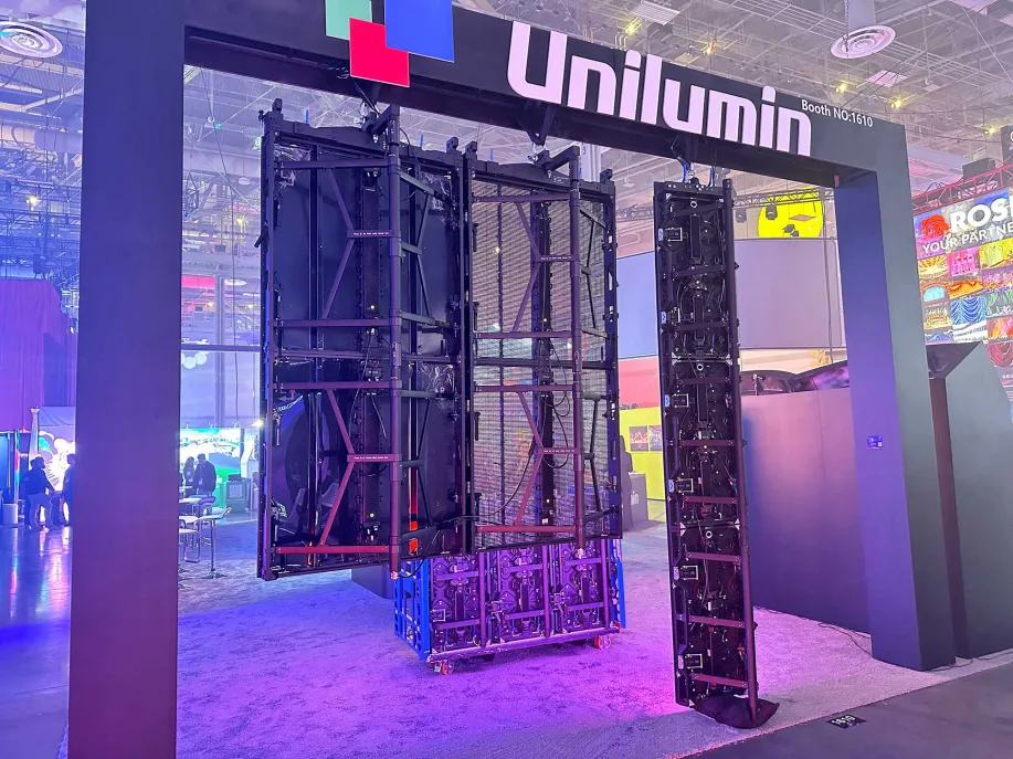 Unilumin Shines at LDI 2025: Raising the Bar for Rental LED Performance and Creative Design