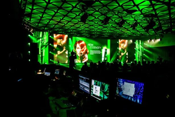 Unilumin Utile3 shines at Schwarzkopf Essensity event