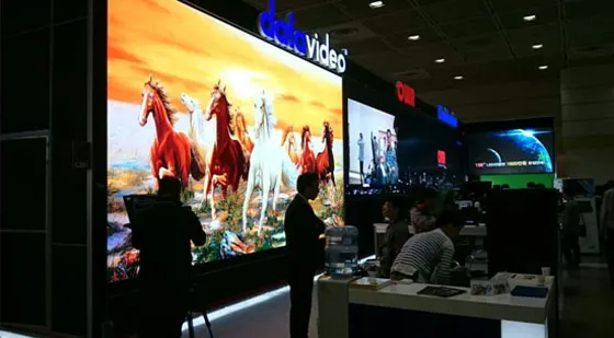 Unilumin Broadcasting Solutions Shines KOBA 2015