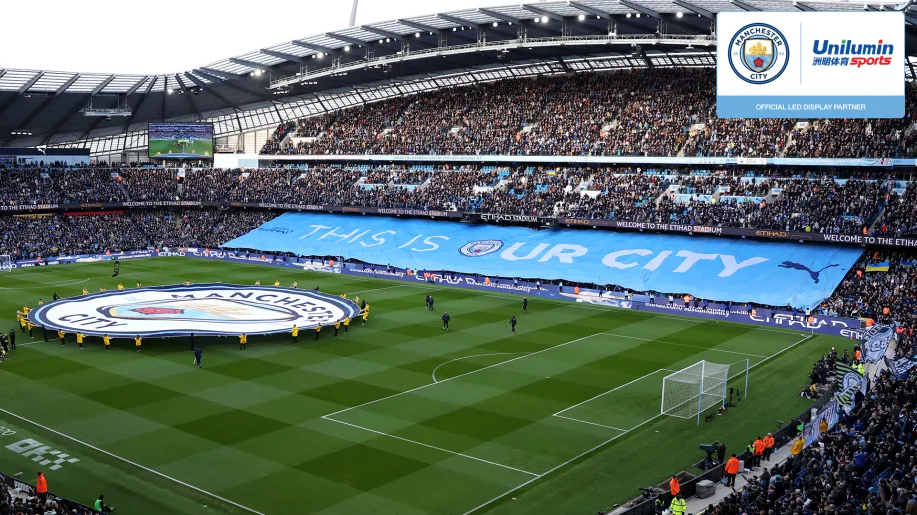 UNILUMIN SPORTS ANNOUNCE MANCHESTER CITY PARTNERSHIP RENEWAL