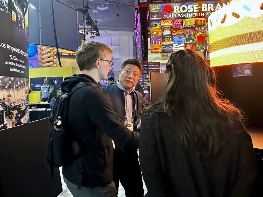 Unilumin Shines at LDI 2025: Raising the Bar for Rental LED Performance and Creative Design