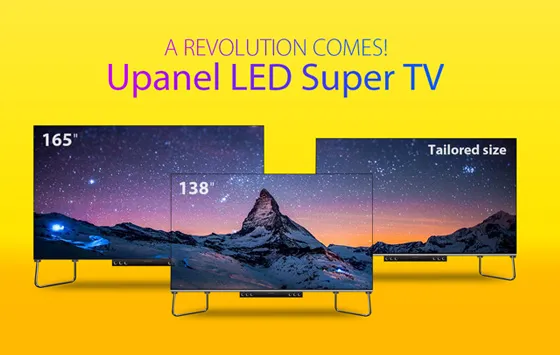 Unilumin released Upanel HD138” LED Super TV