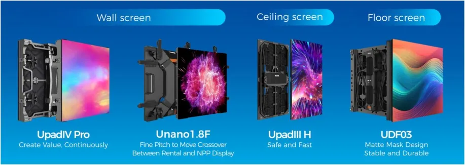 Unilumin Rental Solution Spices up LDI 2023