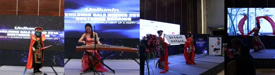 Unilumin Gala dinner 2016 amazed the world——Customers sharing night