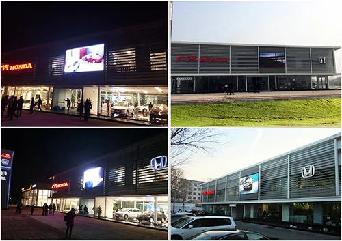 Unilumin signed a 80 million contract with Guangqi Honda Automobile Co Ltd