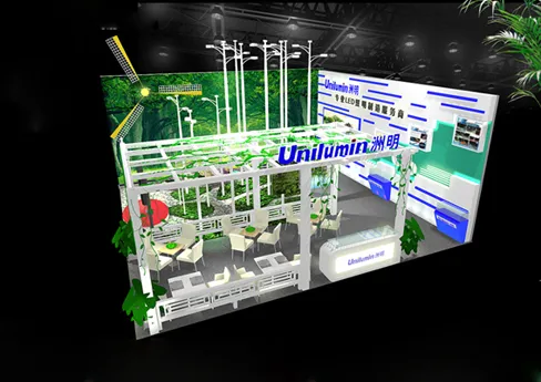 Unilumin becomes the highlight of 2009GuangZhou International Lighting Exhibition