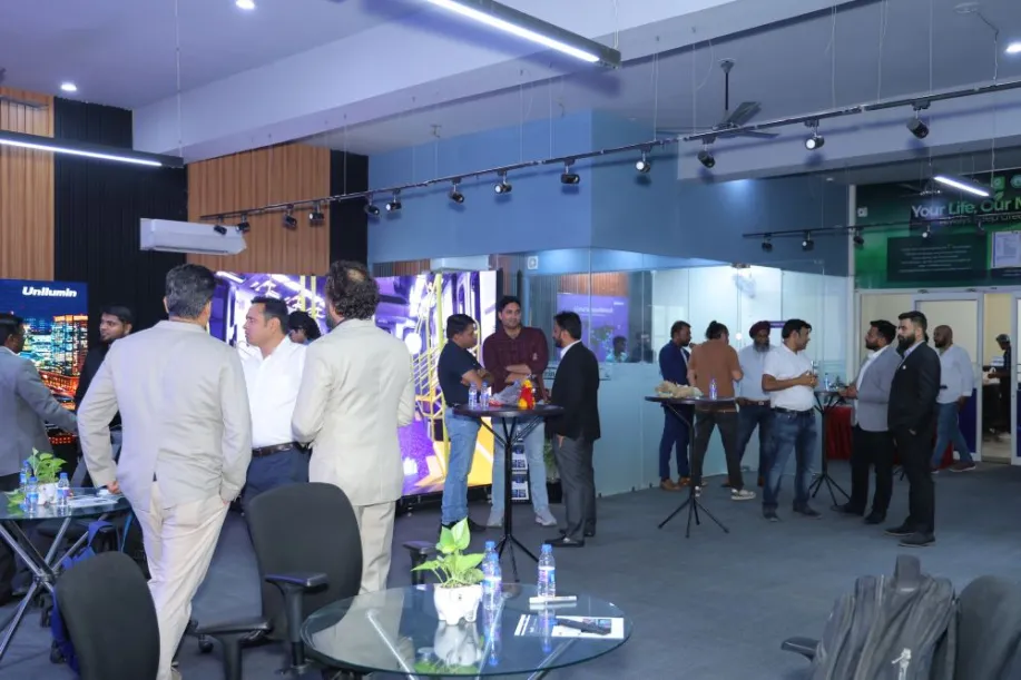Unilumin Opens New Showroom in India