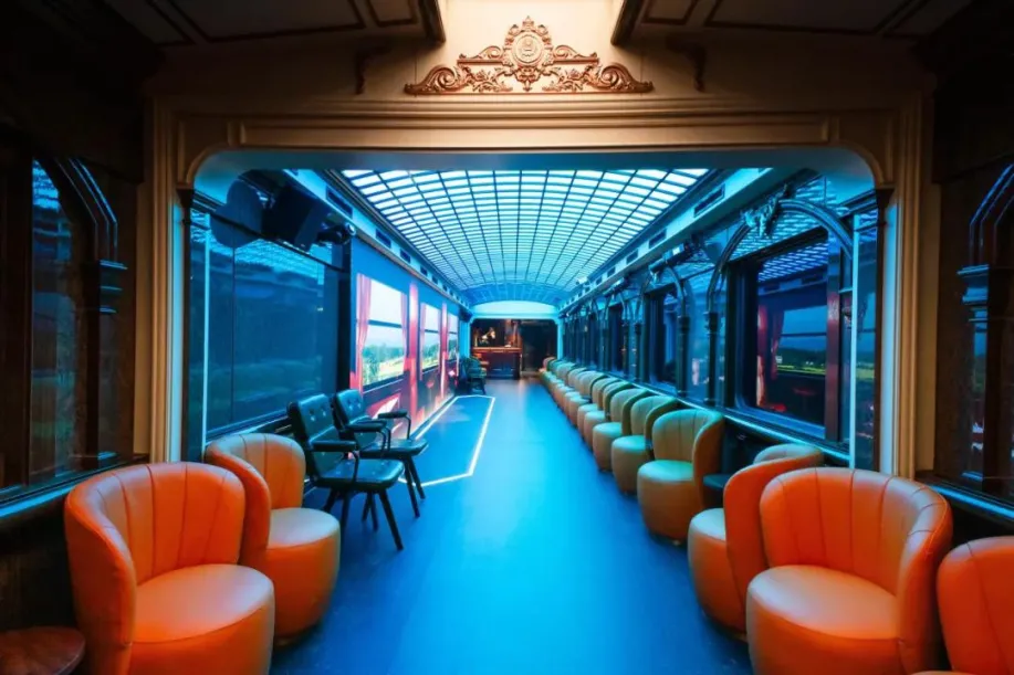 China's First Immersive Themed Cultural Tourism Train Departs, Driven by Unilumin LED Solutions