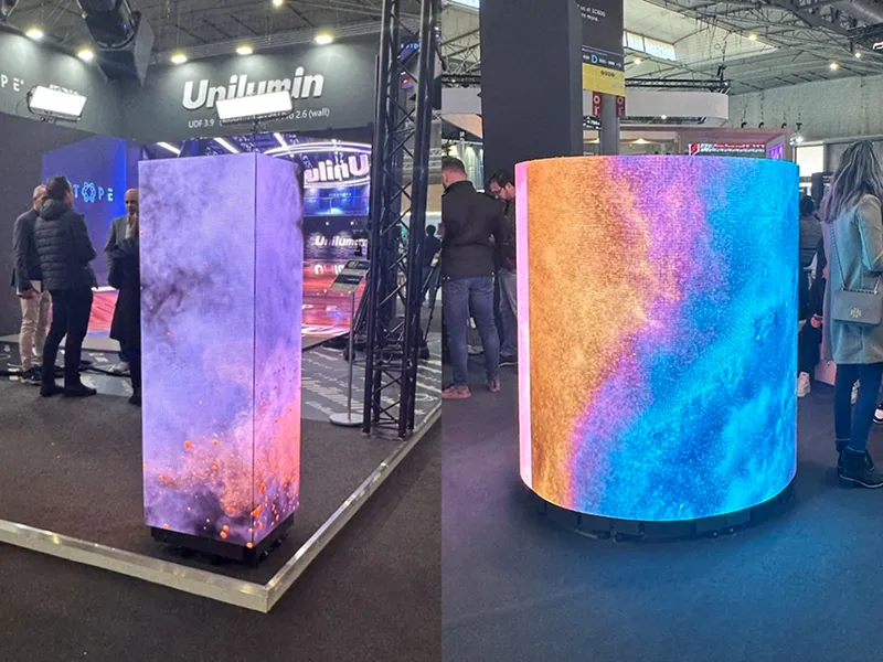 Reencounter at 2023 ISE, Unilumin Metasight Envisions a Brighter Future