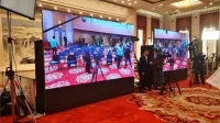 UMini’s latest visual- interactive technology applied in the Great Hall of the People in NPC&CPPCC