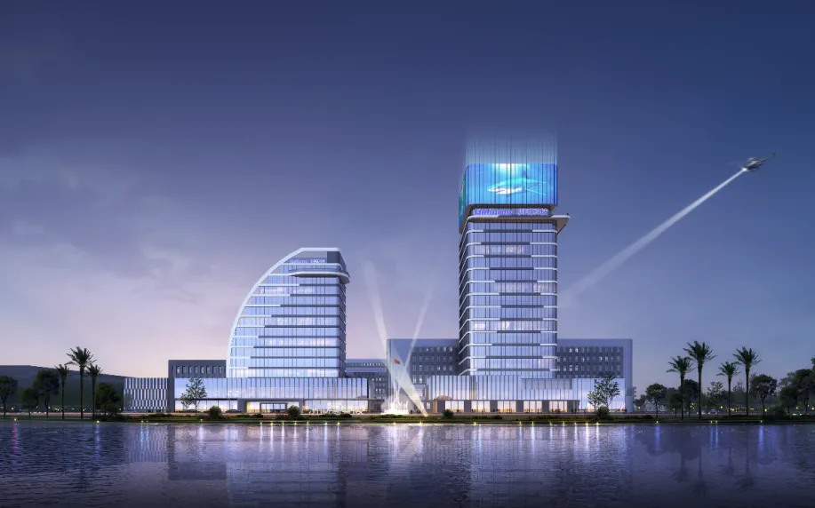 Unilumin 4th Intelligent Manufacturing Base Started Construction in China