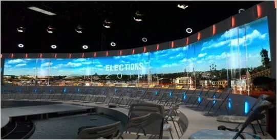 Unilumin’s UTV can do it all