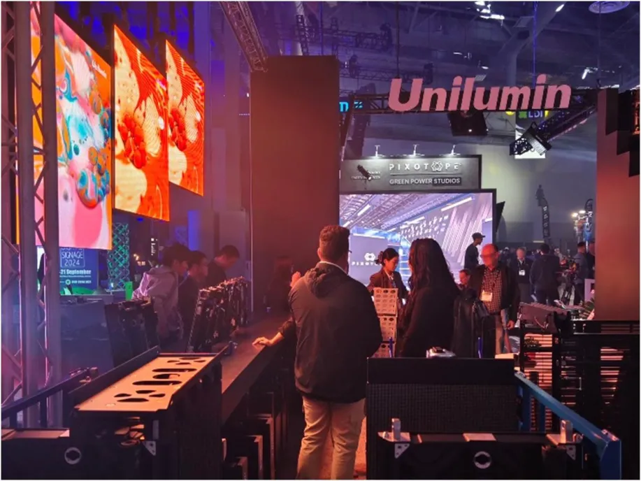 Unilumin Rental Solution Spices up LDI 2023