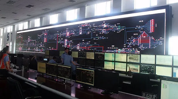 Unilumin features seamless UHD LED video wall at ISE 2014