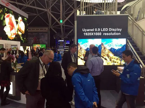 Unilumin total solutions shined at ISE 2016