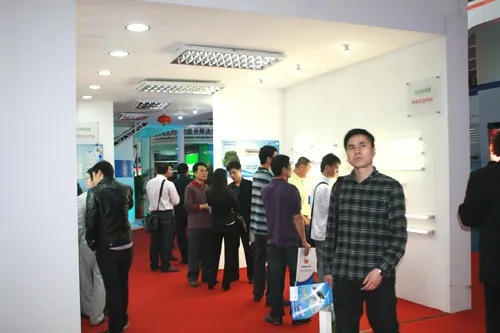Unilumin became a shining star at LED China 2013