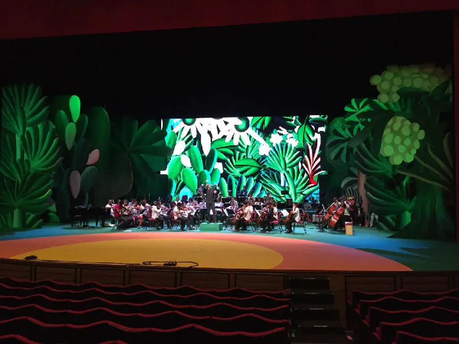 Cidade das Artes.jpg Unilumin’s Stars Sparkle in Olympics in Rio de Janeiro