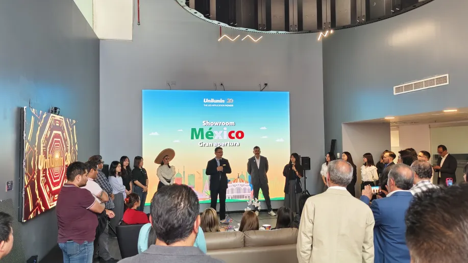 Unilumin Opens New Showroom in Mexico City