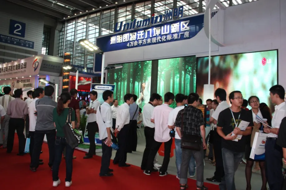 Unilumin New Products became popular in 2010 CIEO