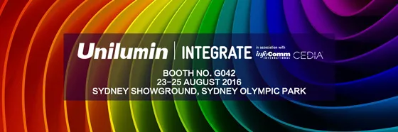 Integrate is back in Sydney and so is Unilumin