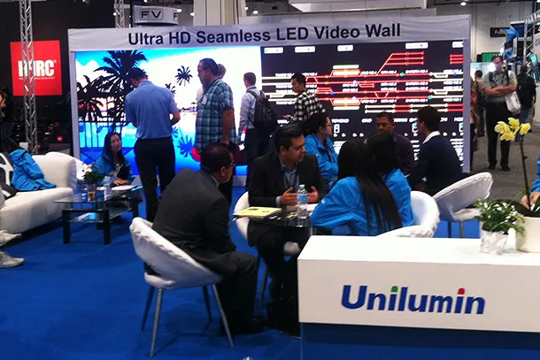 Unilumin UHD LED display enters broadcast market