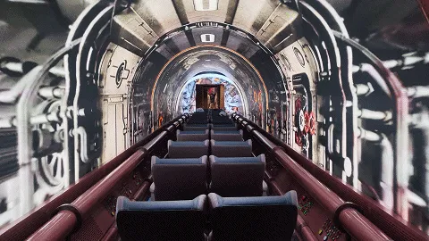 China's First Immersive Themed Cultural Tourism Train Departs, Driven by Unilumin LED Solutions