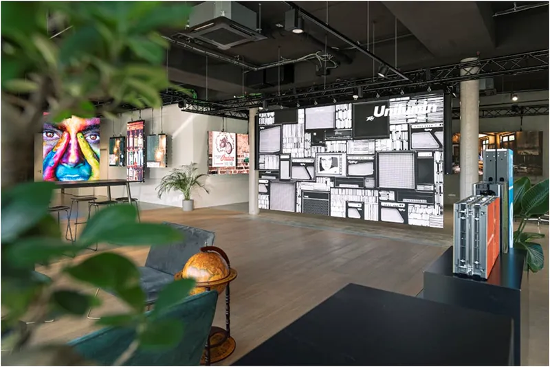 Welcome to Visit Unilumin’s New Office and Showroom in Germany