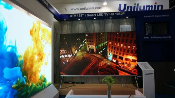 Unilumin state-of-the- art LED displays shine at GITEX 2015