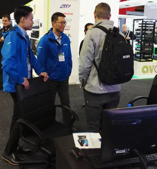 It was a full-house for Unilumin at Integrate 2016, Sydney