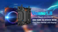 Unano1.8-Rocks the Fine Pitch Rental Market