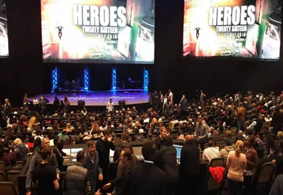 Unilumin LED Display Illuminates Rivers Church