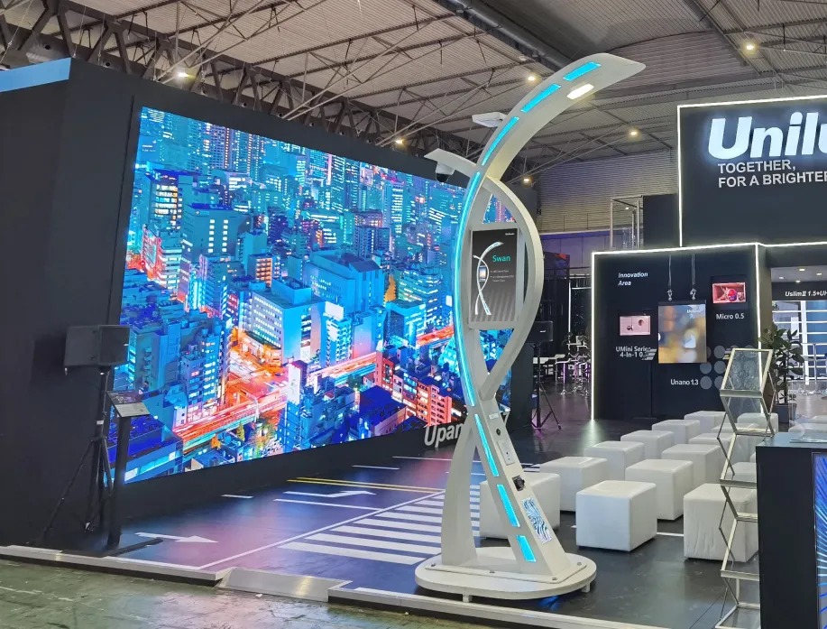 Unilumin Shines at ISE Exhibition