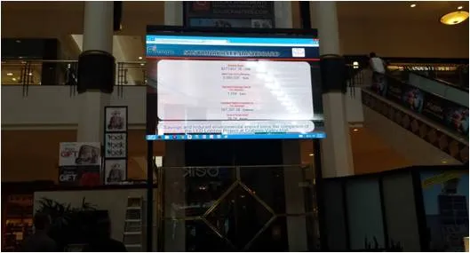 Unilumin’s UTV can do it all