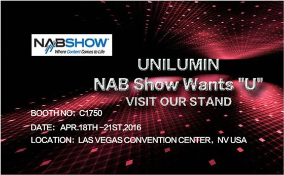 NAB Show Wants “U”