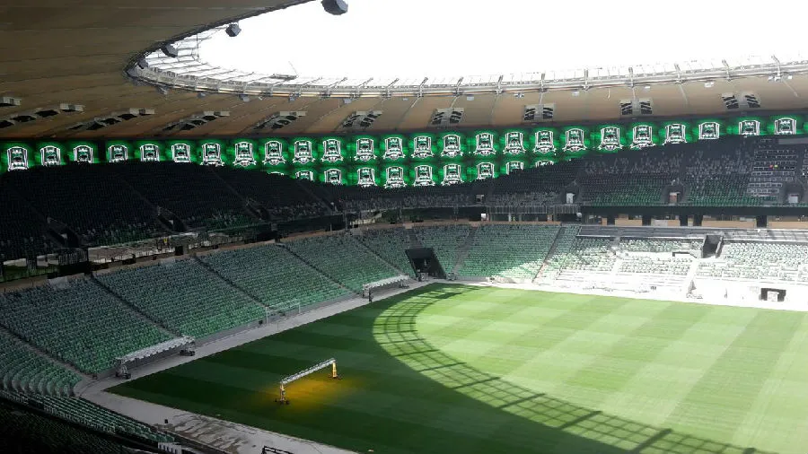 Unilumin’s Masterpiece Adorns Krasnodar Stadium in Russia