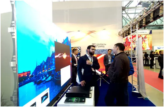 Unilumin state-of-the-art LED displays shine at ISR2015