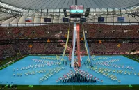 High refresh rate LED displays of Unilumin brings enjoyments of the European Cup