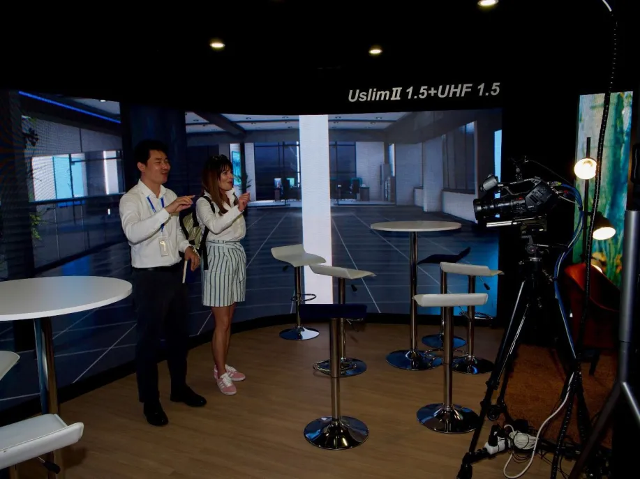 Unilumin Shines at ISE Exhibition