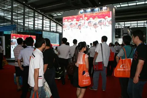 Unilumin LED Products participate the 11th China International Optoelectronic Expo (CIOE 2009)