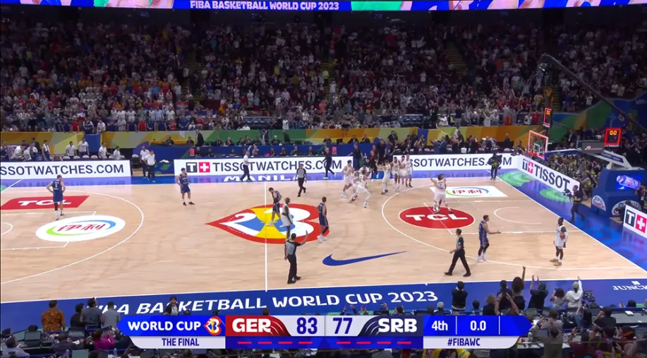 Official LEDs Supplier Unilumin Sports Witnessed the Successful Conclusion of the FIBA Basketball World Cup 2023