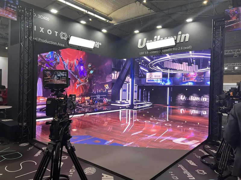 Reencounter at 2023 ISE, Unilumin Metasight Envisions a Brighter Future